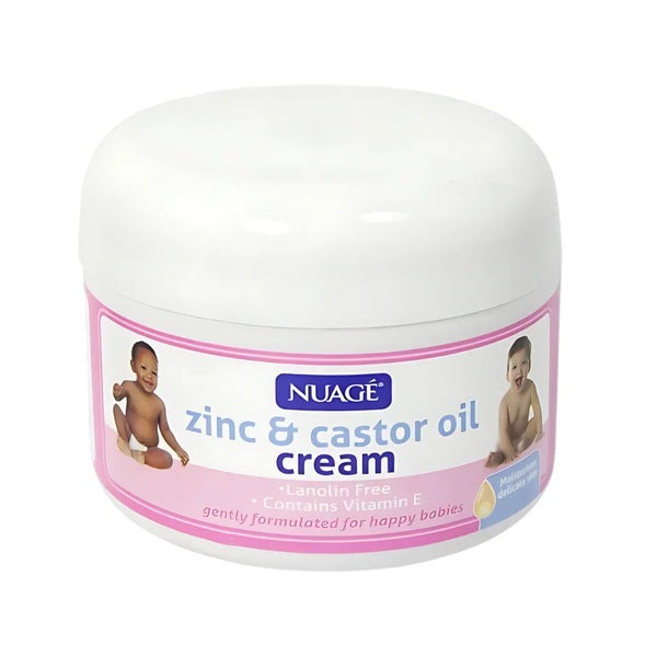 Nuage Zinc & Castor Oil Cream 200ml — Kenya · WIMU Kitchen Nairobi