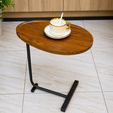 Modern C-Shaped Side Table – Slide-Under Sofa & Bedside Table (45 × 30 × 60cm) — Kenya · WIMU Kitchen