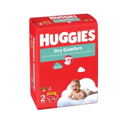 Huggies Dry Comfort (size 2) 3-6kg 74 Pieces — Kenya · WIMU Kitchen Nairobi