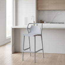 High Bar Stool (51 × 52 × 105 cm) PBARSTL91 (view 2) — Kenya · WIMU Kitchen