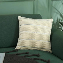 Luxury Simple Stripe Wrinkle Pillowcase/pillowcover — Kenya · WIMU Kitchen