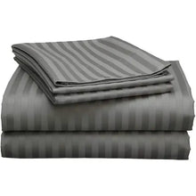 Cotton Striped Cooling BedSheets — Kenya · WIMU Kitchen