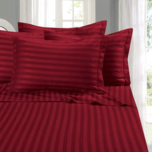 Cotton Striped Cooling BedSheets — Kenya · WIMU Kitchen