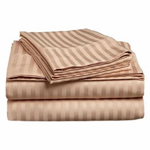 Cotton Striped Cooling BedSheets — Kenya · WIMU Kitchen