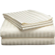 Cotton Striped Cooling BedSheets — Kenya · WIMU Kitchen