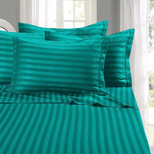 Cotton Striped Cooling BedSheets — Kenya · WIMU Kitchen