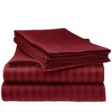 Cotton Striped Cooling BedSheets — Kenya · WIMU Kitchen