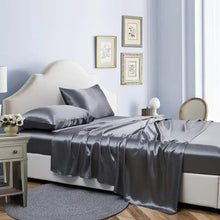 Luxury Silky Satin Silk Soft Fitted Bedsheets Bed Set- King Size — Kenya · WIMU Kitchen