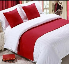 Bed runners+ 2pcs matching Pillow cases — Kenya · WIMU Kitchen