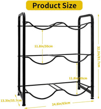 Carbon Steel Water Bottle Holder Racks Organizer Storage — Kenya · WIMU Kitchen