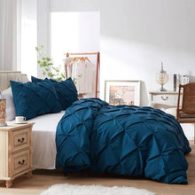 Pinch Pleat Cross Pintuck Duvet Quilt Cover Luxury Duvet Cover Set — Kenya · WIMU Kitchen