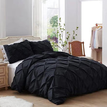Pinch Pleat Cross Pintuck Duvet Quilt Cover Luxury Duvet Cover Set — Kenya · WIMU Kitchen