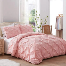 Pinch Pleat Cross Pintuck Duvet Quilt Cover Luxury Duvet Cover Set — Kenya · WIMU Kitchen