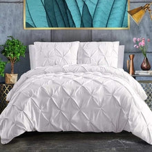 Pinch Pleat Cross Pintuck Duvet Quilt Cover Luxury Duvet Cover Set — Kenya · WIMU Kitchen