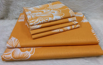 Printed Cotton Bedsheets — Kenya · WIMU Kitchen