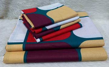 Printed Cotton Bedsheets — Kenya · WIMU Kitchen