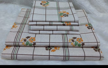 Printed Cotton Bedsheets — Kenya · WIMU Kitchen