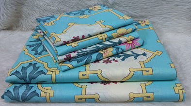 Printed Cotton Bedsheets — Kenya · WIMU Kitchen