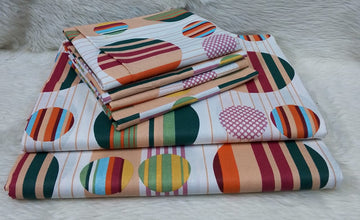 Printed Cotton Bedsheets — Kenya · WIMU Kitchen