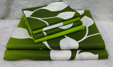 Printed Cotton Bedsheets — Kenya · WIMU Kitchen