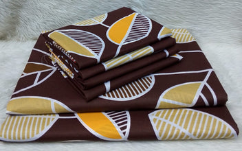 Printed Cotton Bedsheets — Kenya · WIMU Kitchen