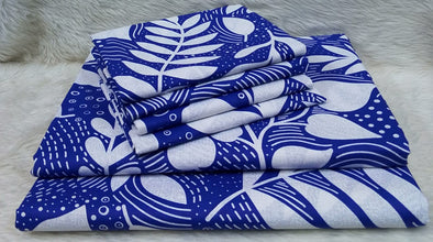 Printed Cotton Bedsheets — Kenya · WIMU Kitchen