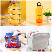 3 in 1 Stainless Steel Lunch Box Water Bottle Combo — Kenya · WIMU Kitchen