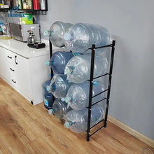 Carbon Steel Water Bottle Holder Racks Organizer Storage — Kenya · WIMU Kitchen