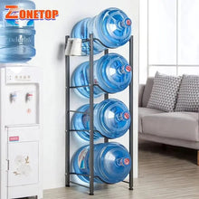 Carbon Steel Water Bottle Holder Racks Organizer Storage — Kenya · WIMU Kitchen