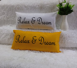 Decorative assorted Pillowcases — Kenya · WIMU Kitchen