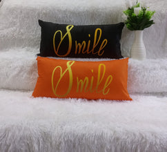 Bed Lumbar Pillowcases — Kenya · WIMU Kitchen