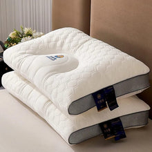 Washable 3D Quilted Cervical Latex Pillow 48x74cm | Neck Support — Kenya · WIMU Kitchen