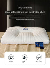Washable 3D Quilted Cervical Latex Pillow 48x74cm | Neck Support — Kenya · WIMU Kitchen