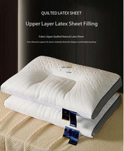 Washable 3D Quilted Cervical Latex Pillow 48x74cm | Neck Support — Kenya · WIMU Kitchen