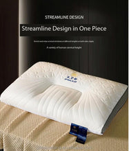 Washable 3D Quilted Cervical Latex Pillow 48x74cm | Neck Support — Kenya · WIMU Kitchen