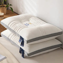 Washable 3D Quilted Cervical Latex Pillow 48x74cm | Neck Support — Kenya · WIMU Kitchen