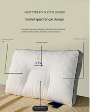 Washable 3D Quilted Cervical Latex Pillow 48x74cm | Neck Support — Kenya · WIMU Kitchen