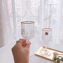 6pcs Cristal d'Arques Garanti France Stemware 24% Lead Crystal glass 6" tall Pair (view 2) — Kenya · WIMU Kitchen