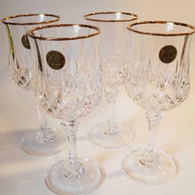 6pcs Cristal d'Arques Garanti France Stemware 24% Lead Crystal glass 6" tall Pair (view 4) — Kenya · WIMU Kitchen