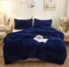 6pc Luxury designs Velvet plush Fluffy Duvet set — Kenya · WIMU Kitchen