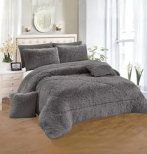 6pc Luxury designs Velvet plush Fluffy Duvet set — Kenya · WIMU Kitchen