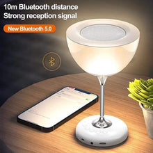 Novel wine glass bedside lamp with 6 colour atmospheric lights (view 5) — Kenya · WIMU Kitchen