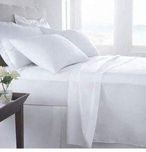 6pcs Plain White Bedsheets 6*7 — Kenya · WIMU Kitchen