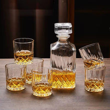 Luxury Gift For Men – Whiskey Decanter Set For Beloved Husband Or Dad Birthday Gift – 6 Whiskey Glasses And Decanter Set — Kenya · WIMU Kitchen