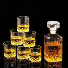 Luxury Gift For Men – Whiskey Decanter Set For Beloved Husband Or Dad Birthday Gift – 6 Whiskey Glasses And Decanter Set (view 2) — Kenya · WIMU Kitchen