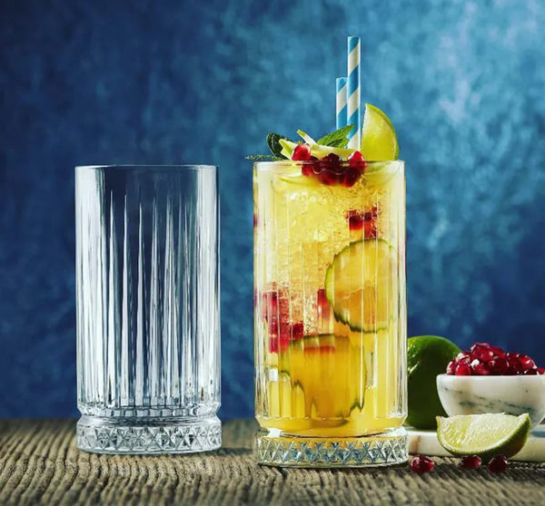 Classical Engraved Ribbed Glassware Crystal glasses — Kenya · WIMU Kitchen Nairobi