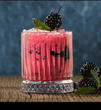 Classical Engraved Ribbed Glassware Crystal glasses (view 3) — Kenya · WIMU Kitchen
