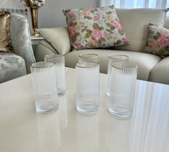 6pcs Unique Diamond Highball Glass Set – 400ml (view 3) — Kenya · WIMU Kitchen