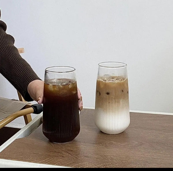 High temperature Transparent glass cup For Juice Coffee Water — Kenya · WIMU Kitchen Nairobi