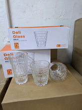 6pcs Set Clear Highball Stackable Water Juice Crystal Glasses Cup With Gold Rim. (view 3) — Kenya · WIMU Kitchen